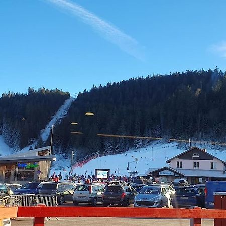 Fraize Chalet Les Boudieres 6 Pers Pres Gerardmer Cosy Billard מראה חיצוני תמונה