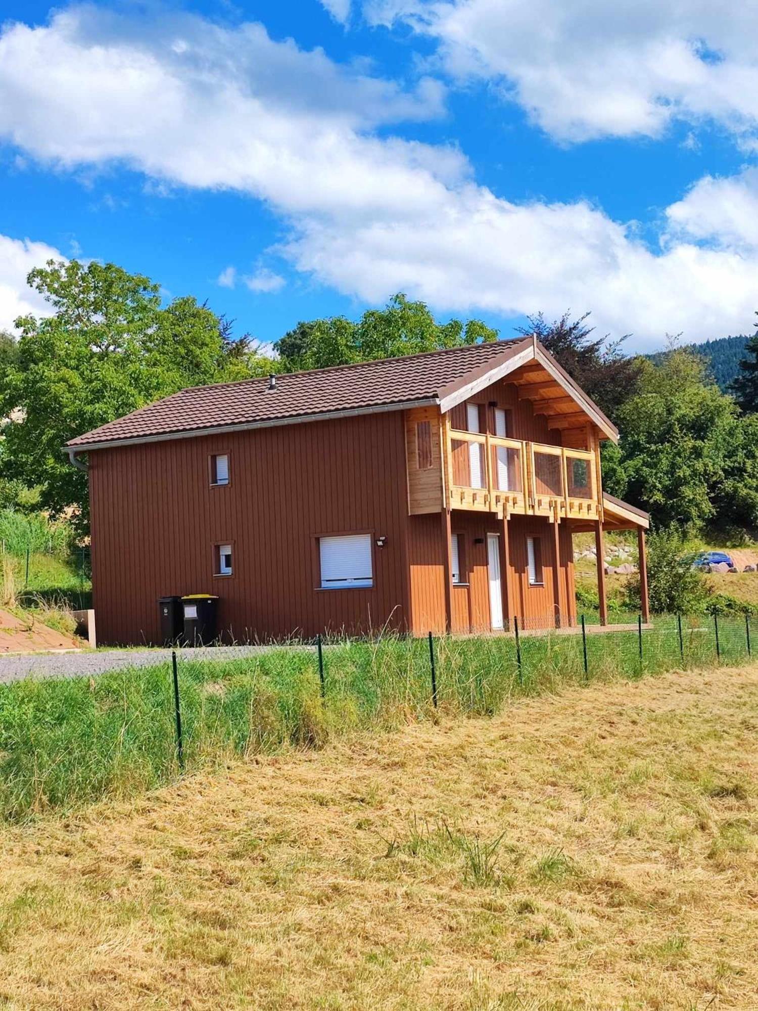 Fraize Chalet Les Boudieres 6 Pers Pres Gerardmer Cosy Billard מראה חיצוני תמונה
