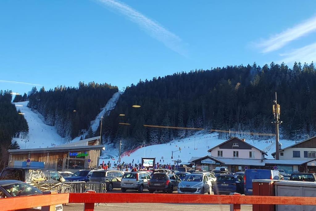 Fraize Chalet Les Boudieres 6 Pers Pres Gerardmer Cosy Billard מראה חיצוני תמונה
