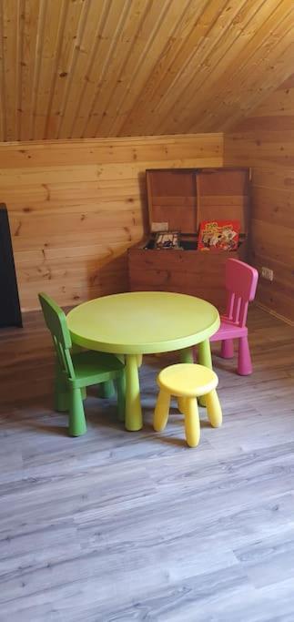 Fraize Chalet Les Boudieres 6 Pers Pres Gerardmer Cosy Billard מראה חיצוני תמונה