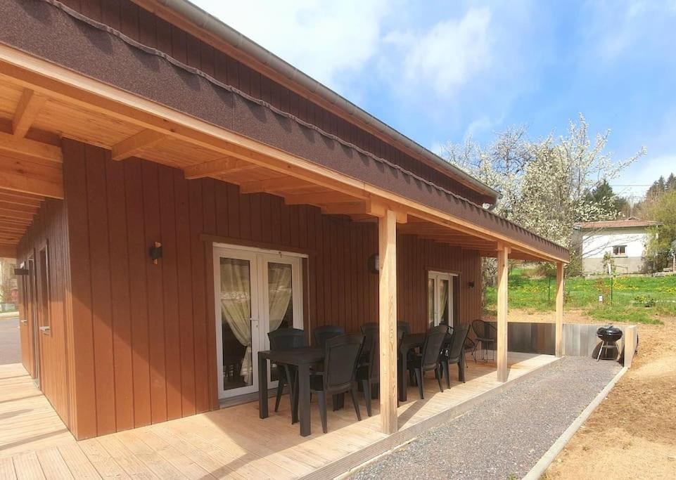 Fraize Chalet Les Boudieres 6 Pers Pres Gerardmer Cosy Billard מראה חיצוני תמונה