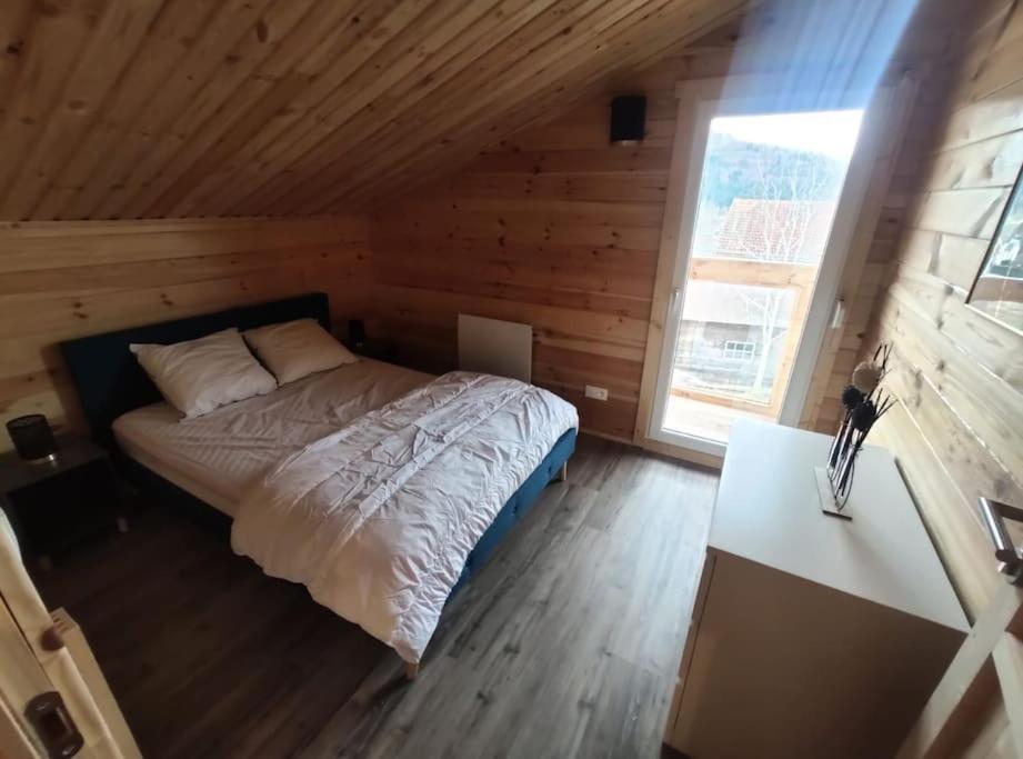 Fraize Chalet Les Boudieres 6 Pers Pres Gerardmer Cosy Billard מראה חיצוני תמונה