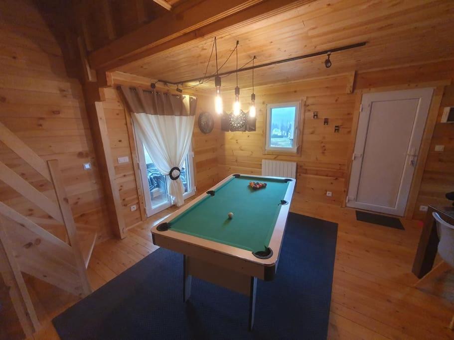 Fraize Chalet Les Boudieres 6 Pers Pres Gerardmer Cosy Billard מראה חיצוני תמונה