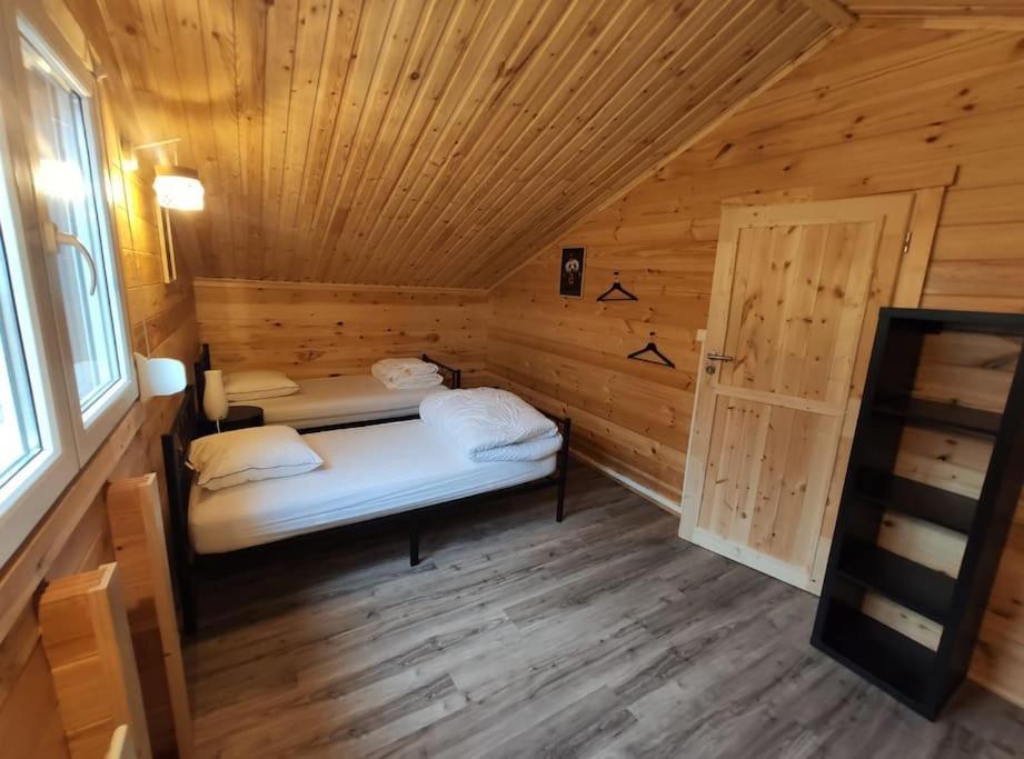 Fraize Chalet Les Boudieres 6 Pers Pres Gerardmer Cosy Billard מראה חיצוני תמונה